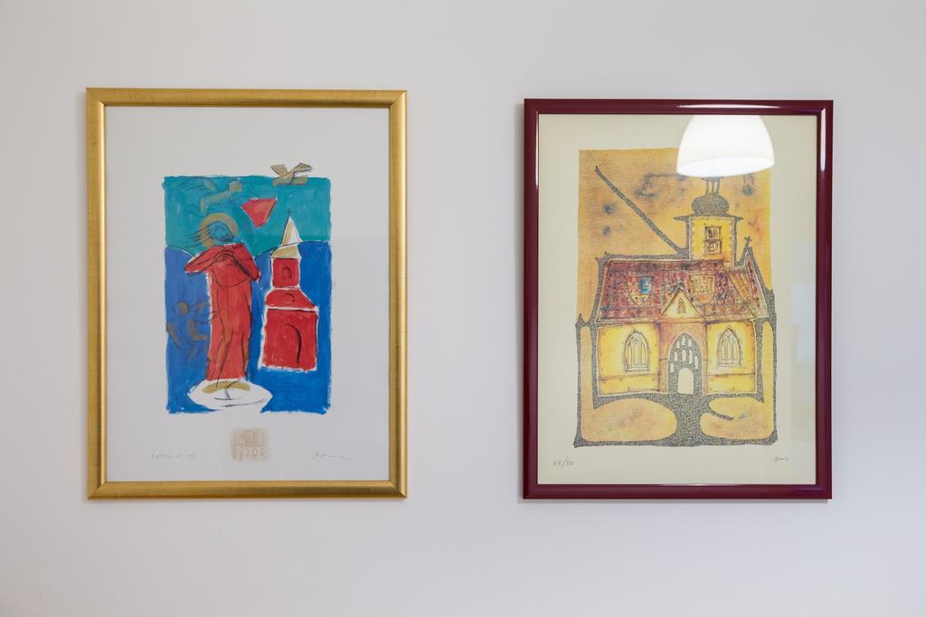 Apartment Ribnjak Zágráb Kültér fotó