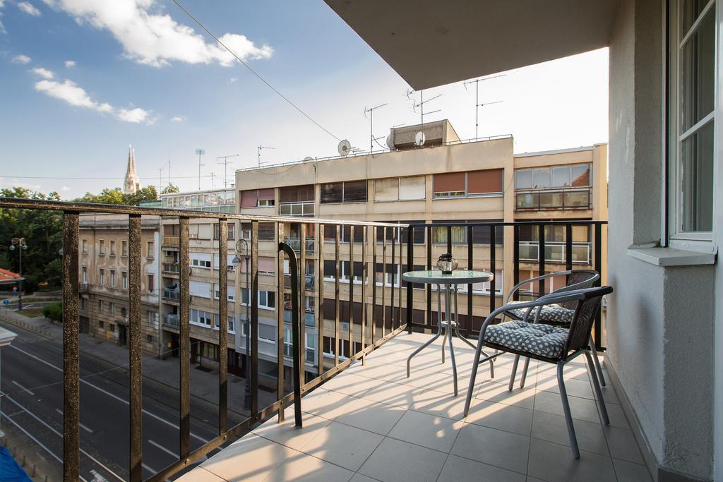 Apartment Ribnjak Zágráb Kültér fotó